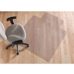 Plastic Chair Mat (45" x 53")- Traditional, Hard Floor